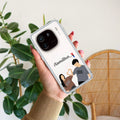 Dreamy Duo Customize Transparent Silicon Case For iQOO 12 5G