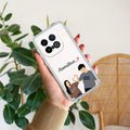 Dreamy Duo Customize Transparent Silicon Case For iQOO 13 5G