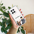 Dreamy Duo Customize Transparent Silicon Case For iQOO 15 5G