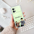Dreamy Duo Customize Transparent Silicon Case For iQOO Neo 7 Pro 5G