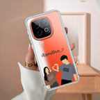 Dreamy Duo Customize Transparent Silicon Case For iQOO Neo 10 5G
