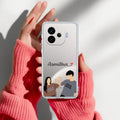Dreamy Duo Customize Transparent Silicon Case For iQOO Neo 10R 5G