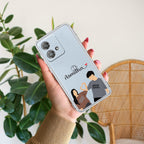 Dreamy Duo Customize Anti Yellow Case For Motorola Edge 40 Neo 5G