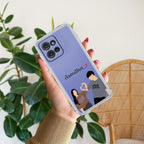 Dreamy Duo Customize Anti Yellow Case For Motorola Edge 50 Neo
