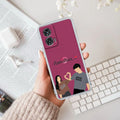Dreamy Duo Customize Anti Yellow Case For Motorola G96 5G