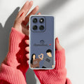 Dreamy Duo Customize Anti Yellow Case For Motorola Edge 60 Pro 5G