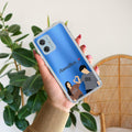Dreamy Duo Customize Anti Yellow Case For Motorola G64 5G