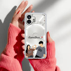 Dreamy Duo Customize Anti Yellow Case For Nothing Phone 2