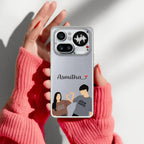 Dreamy Duo Customize Anti Yellow Case For Nothing Phone 4A Pro 5G