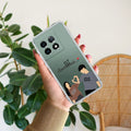 Dreamy Duo Customize Anti Yellow Case For OnePlus 11 5G