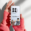 Dreamy Duo Customize Anti Yellow Case For OnePlus 12 5G