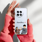 Dreamy Duo Customize Anti Yellow Case For OnePlus 12R 5G