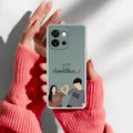 Dreamy Duo Customize Transparent Silicon Case For OnePlus 13s 5G
