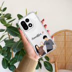 Dreamy Duo Customize Anti Yellow Case For OnePlus 15 5G