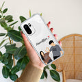Dreamy Duo Customize Anti Yellow Case For OnePlus 15R 5G