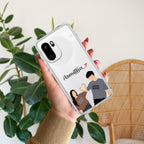 Dreamy Duo Customize Anti Yellow Case For OnePlus 15R 5G