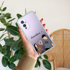 Dreamy Duo Customize Anti Yellow Case For OnePlus 9