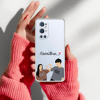 Dreamy Duo Customize Anti Yellow Case For OnePlus 9 Pro
