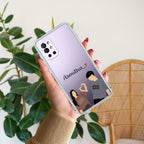 Dreamy Duo Customize Anti Yellow Case For OnePlus 8t / OnePlus 9R