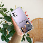 Dreamy Duo Customize Transparent Silicon Case For OnePlus - ShopOnCliQ
