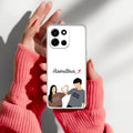 Dreamy Duo Customize Anti Yellow Case For OnePlus Nord 6 5G