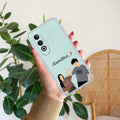 Dreamy Duo Customize Anti Yellow Case For OnePlus Nord CE 4 5G