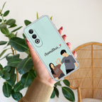 Dreamy Duo Customize Transparent Silicon Case For OnePlus - ShopOnCliQ