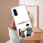 Dreamy Duo Customize Transparent Silicon Case For OnePlus - ShopOnCliQ