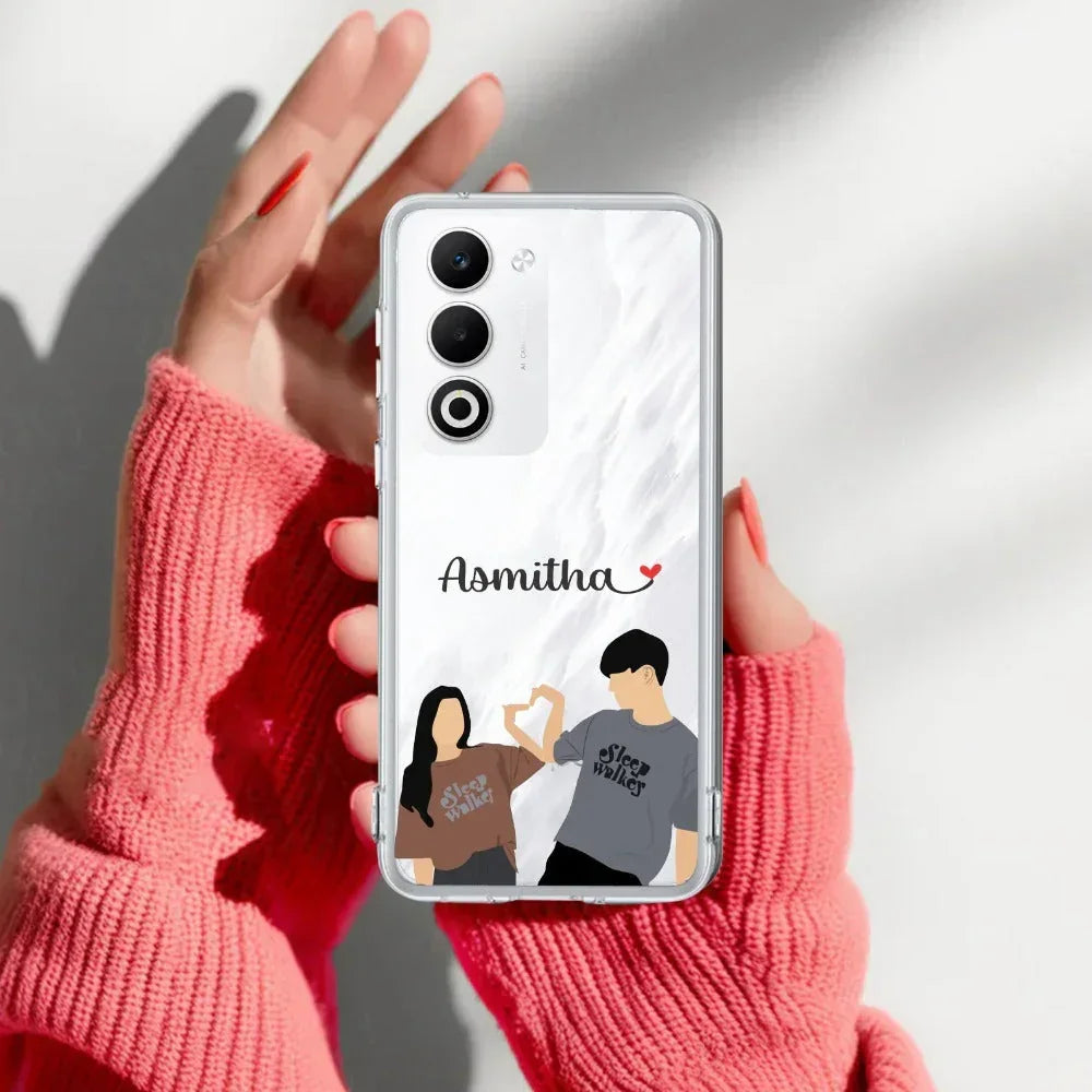 Dreamy Duo Customize Anti Yellow Case For Oppo A5 5G