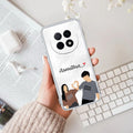 Dreamy Duo Customize Transparent Silicon Case For Oppo F29 Pro 5G