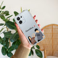Dreamy Duo Customize Anti Yellow Case For Oppo F31 5G