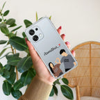 Dreamy Duo Customize Anti Yellow Case For Oppo F31 5G