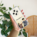 Dreamy Duo Customize Anti Yellow Case For Oppo F31 Pro 5G