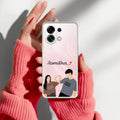 Dreamy Duo Customize Anti Yellow Case For OPPO K13 Turbo 5G