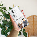 Dreamy Duo Customize Anti Yellow Case For Oppo Reno 11 Pro 5G
