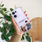 Dreamy Duo Customize Anti Yellow Case For Oppo Reno 13 Pro 5G