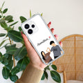 Dreamy Duo Customize Anti Yellow Case For Oppo Reno 15 Pro Mini 5G