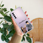 Dreamy Duo Customize Anti Yellow Case For Oppo Reno 4 Pro