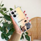 Dreamy Duo Customize Anti Yellow Case For Oppo Reno 8 5G