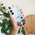 Dreamy Duo Customize Anti Yelllow Case For Realme 10 Pro 5G