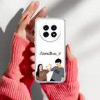 Dreamy Duo Customize Anti Yelllow Case For Realme 14 Pro Lite 5G