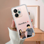 Dreamy Duo Customize Anti Yellow Case For Realme 15 Pro 5G