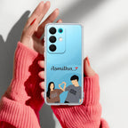 Dreamy Duo Customize Anti Yelllow Case For Realme 15X 5G