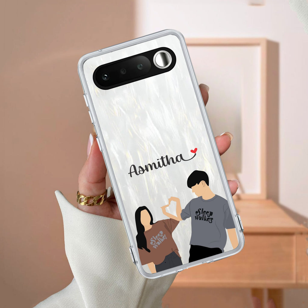 Dreamy Duo Customize Anti Yellow Case For Realme 16 5G