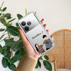 Dreamy Duo Customize Transparent Silicon Case For Realme/Narzo - ShopOnCliQ