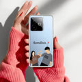 Dreamy Duo Customize Transparent Silicon Case For Realme P1 5G