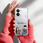 Dreamy Duo Customize Anti Yelllow Case For Realme P3 5G