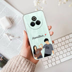 Dreamy Duo Customize Anti Yelllow Case For Realme P3 Pro 5G