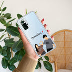 Dreamy Duo Customize Anti Yellow Case For Redmi Note 10 Pro / Redmi Note 10 Pro Max