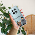 Dreamy Duo Customize Anti Yellow Case For Redmi Note 15 5G